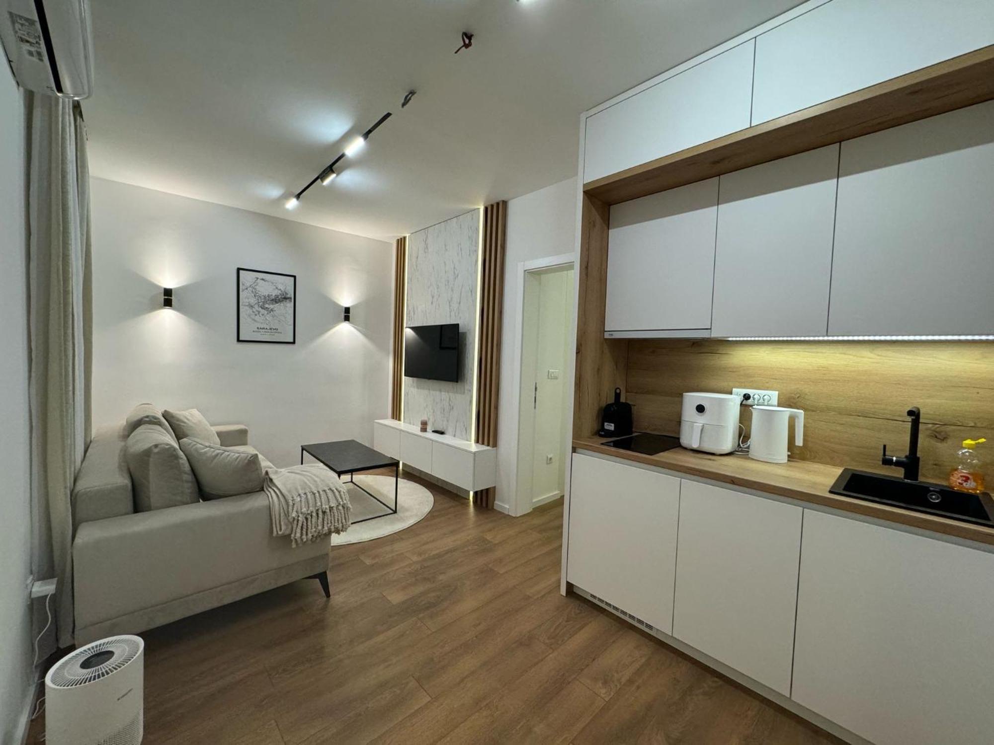 Mona Luxury Apartments - Free Garage Parking SJJ Exterior foto